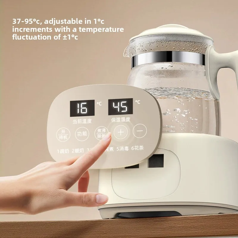 Thermostatic Pot Baby Milk Kettle Automatic Multifunctional Health Pot Household Milk Warmer for Baby Food