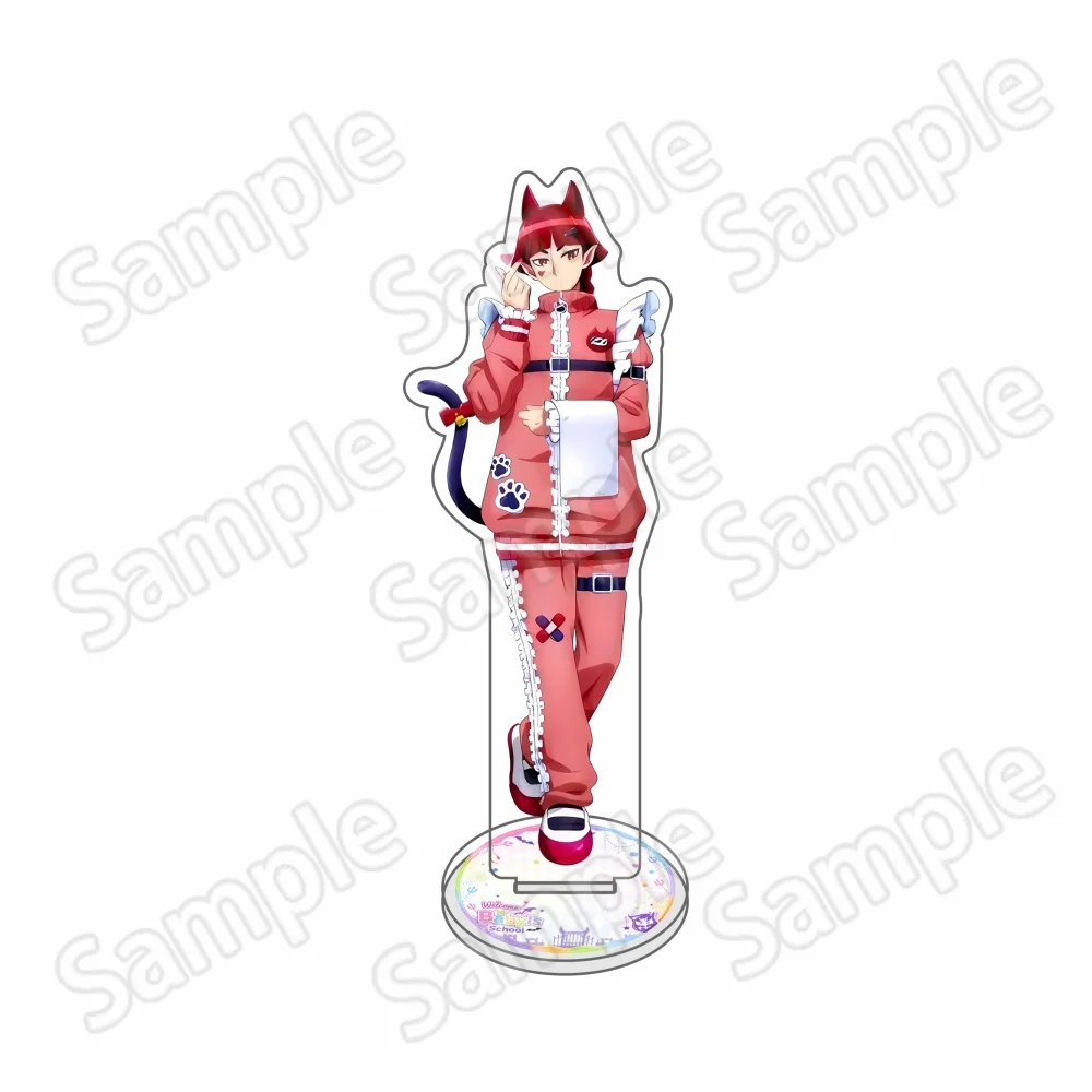 Welcome to Demon School! Iruma-kun Valac Clara 15cm Acrylic Stand, HD Double-Sided Sandwich Printing, Keychain  Desktop Ornament
