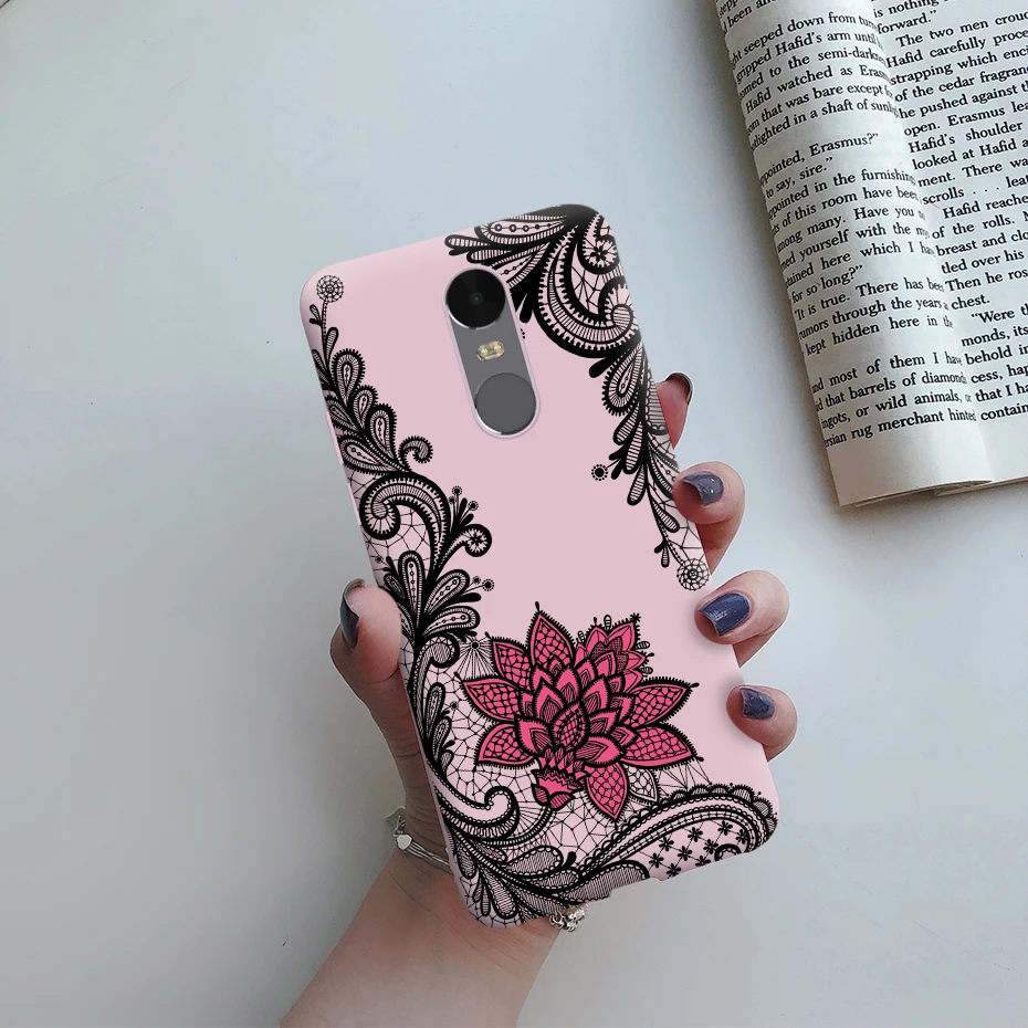 Redmi Note 4X Case For Xiaomi Redmi Note 4 Phone Case Cute Cover TPU Silicone Soft Funda For Xiomi Redmi Note4X Note4 4 X Coque