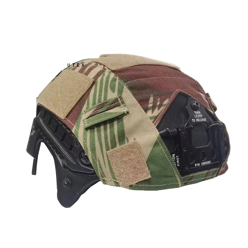 غطاء خوذة تكتيكية لخوذة سريعة US4CES المكسيكي cadpat flecktarn splittertarn nfp الهولندية DNC كامو مخصص