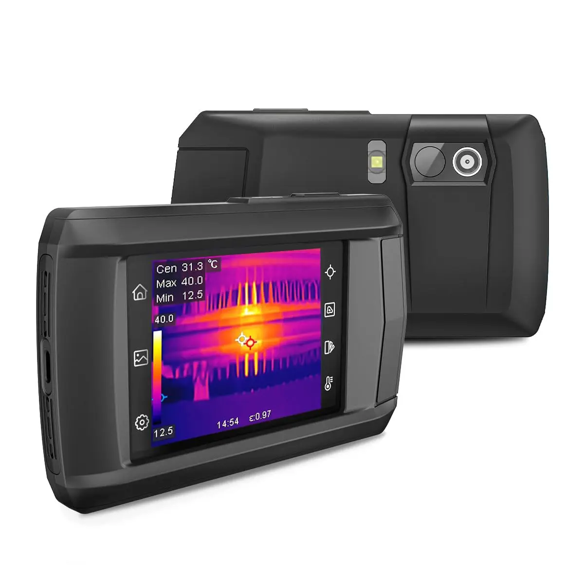 Thermal Imaging Camera, Super Resolution 240 x 240 Thermal Camera with Visual Camera, 96 x 96 IR Resolution