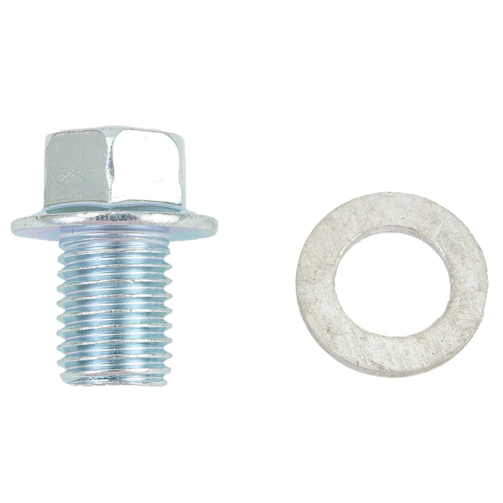 Parte Bullone Scarico Olio Zinco Bianco 1 pz 90030-415-000 90083-ML7-003 CT70 CT90 CX500 CX500C CX500D Personalizzato Nuovo di Zecca