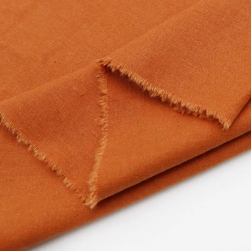 Natural 200gsm 11sx11s 100% linen fabric for pants shirts suits jackets men and women linen apparel sewing by meter 1/3/6