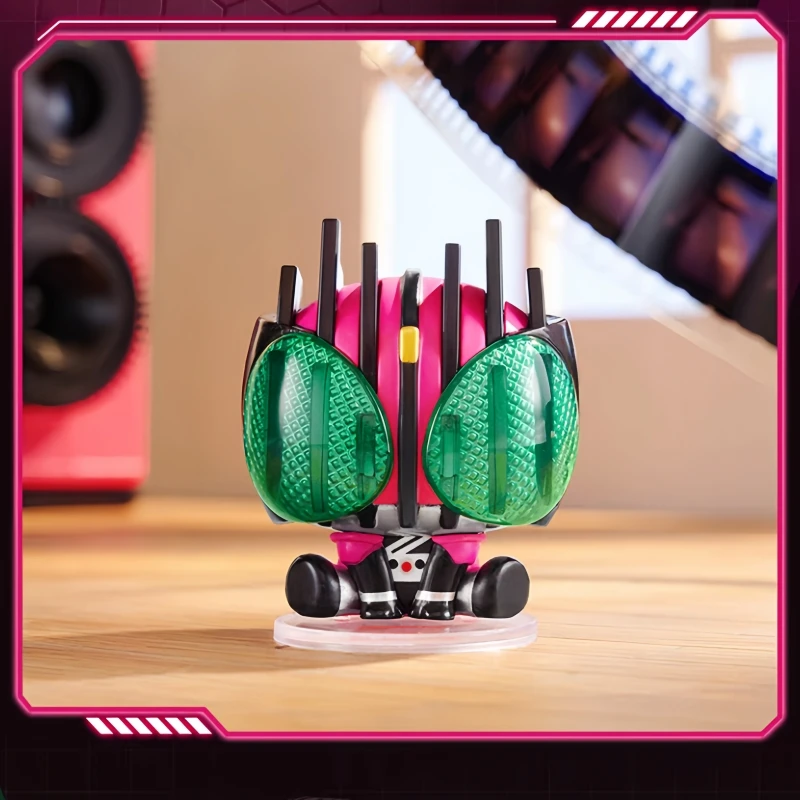 

Мини-фигурка Kamen Rider, серия, высококачественная слепая коробка, игрушки-сюрприз, украшение для рабочего стола, коллекция подарков, модные коллекционные предметы