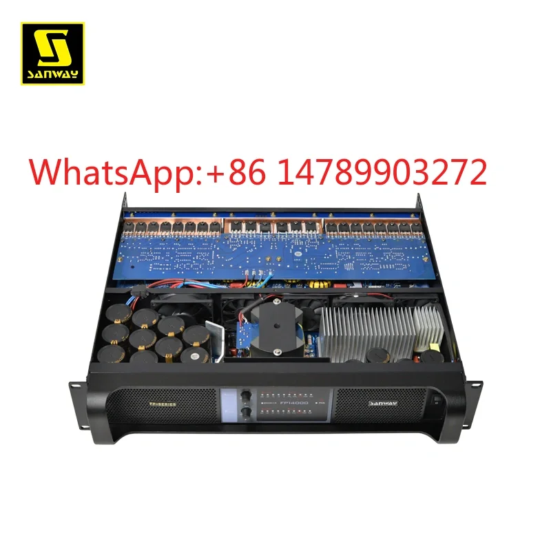 2 Ohm Stable Switching Amplifier Large Stadium Live Stage Audio Equipment