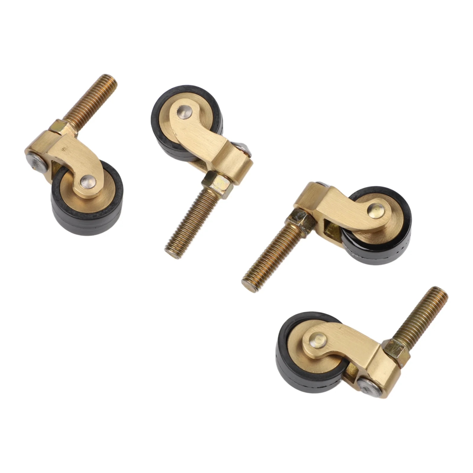 Living Room Enhancement 58*25mm 360 Casters 360 Degree Swivel Wheels Wheel Furniture Caster Set Living Room Enhancement