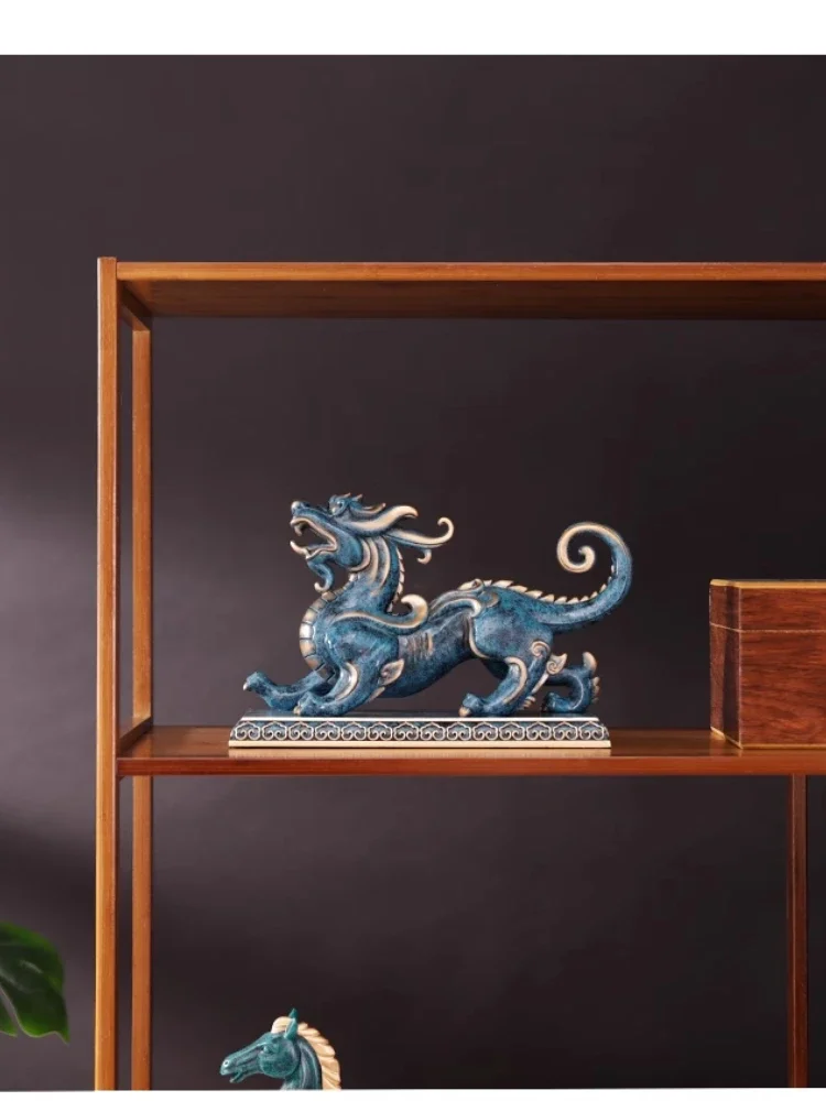 

Pixiu Lucky Home Office Desktop Decorations Home Crafts Opening Ornament Wine Cabinet