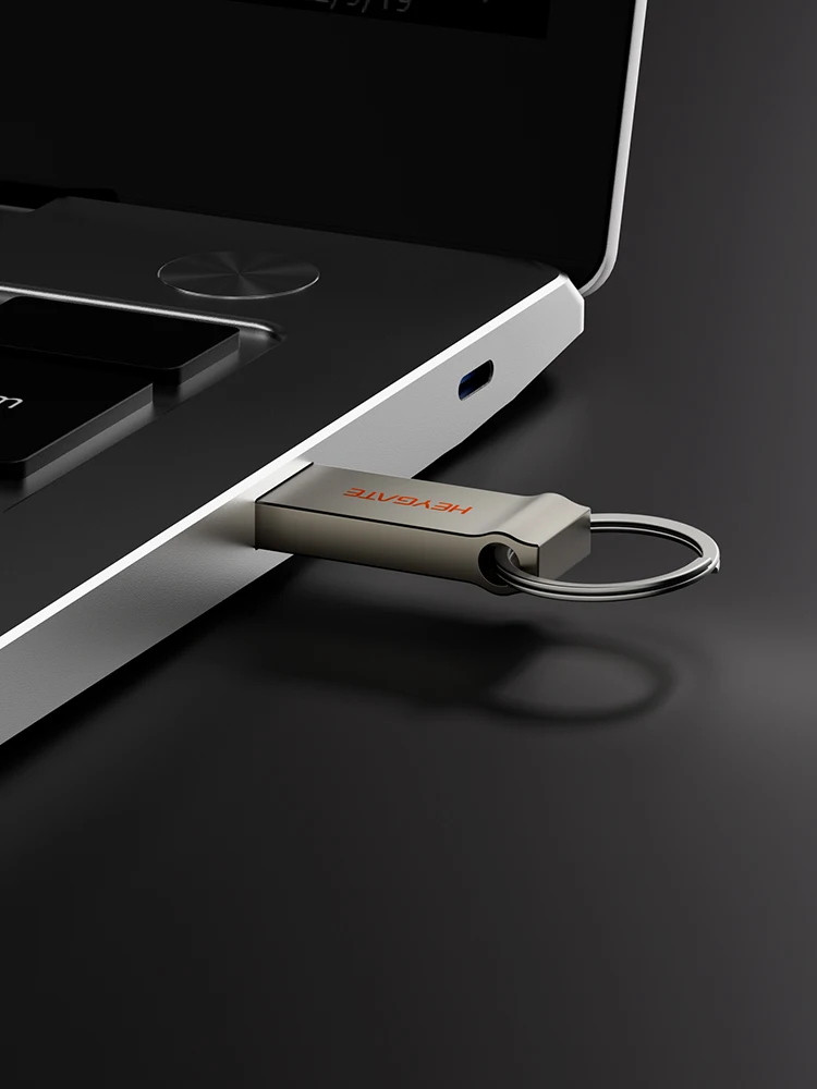 Картина 6: Флеш-накопитель HEYGATE USB 2.0 8G 16G 32G 64G 128G 4G 2GB, прочный металлический водонепроницаемый USB-накопитель, отличный подарок для резервного копирования данных