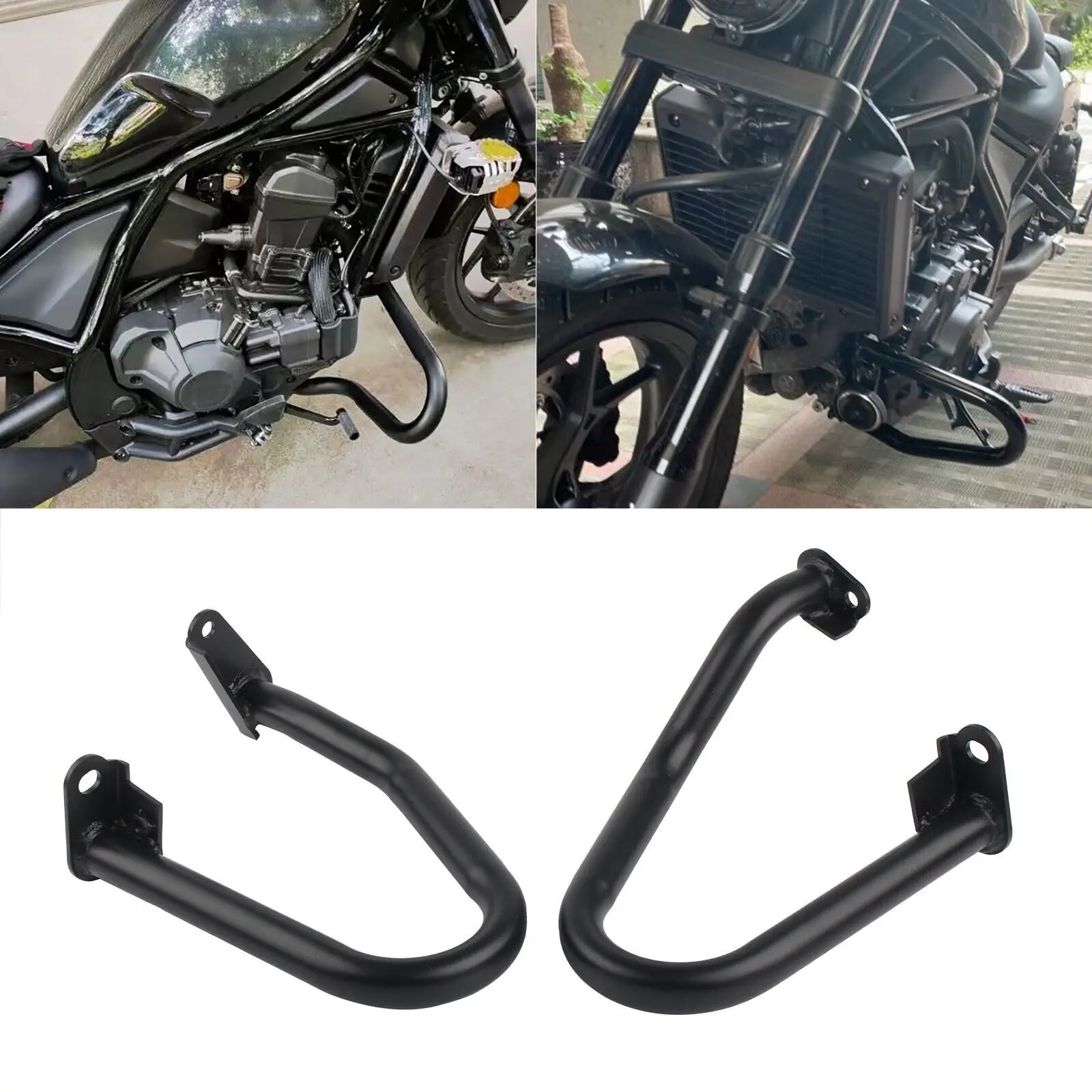 Engine Guard Highway Crash Bar Motorcycle Cruiser for Honda Rebel CMX1100 2021