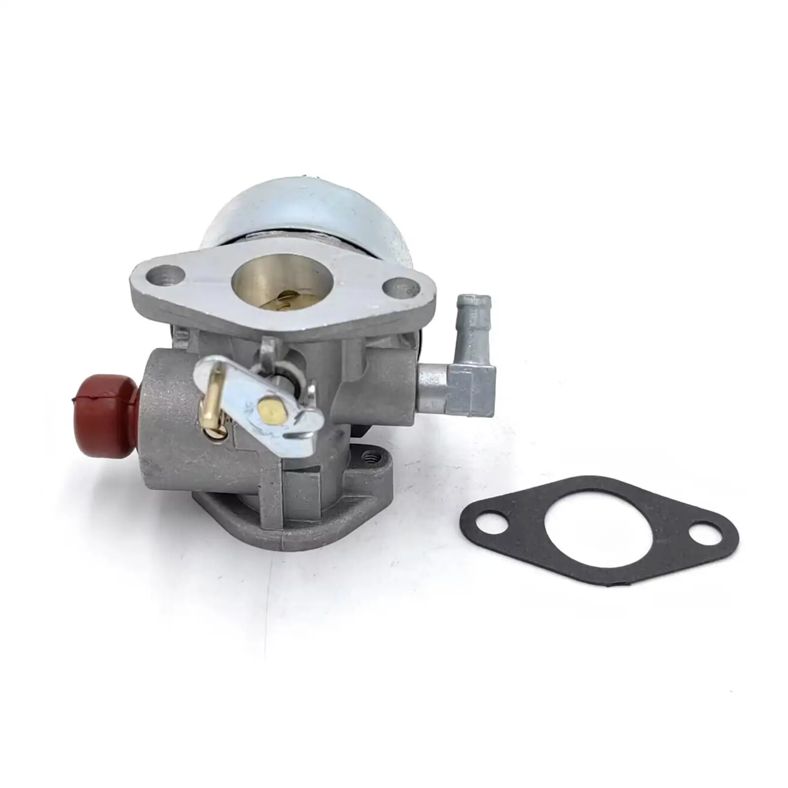 Mower Carburetor Air Filter Kit Primer Bulb Replacement Part Steel for TECUMSEH GEOTEC GEO148 GEO195