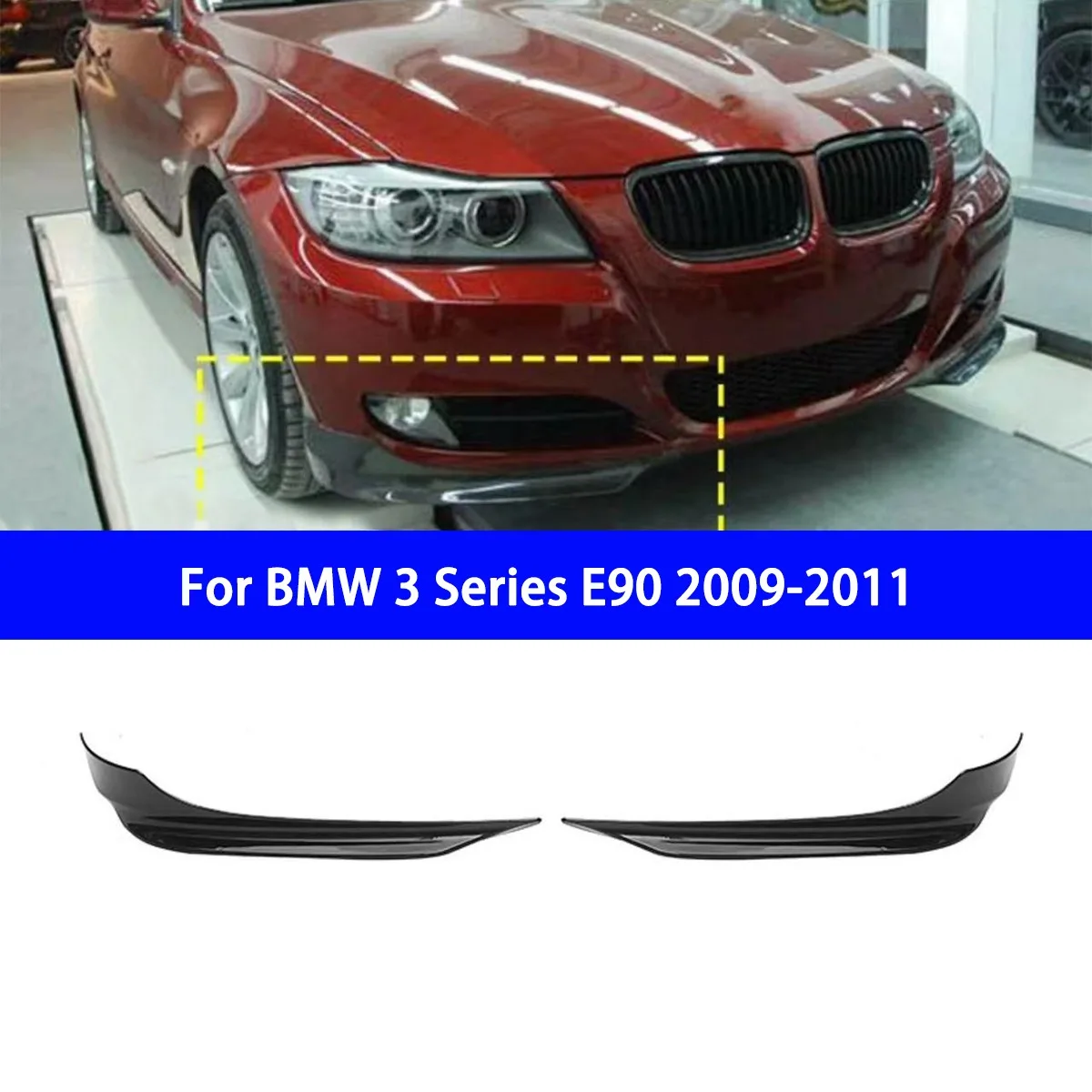 

Suitable for Non-destructive Installation of BMW 3 Series E90 2009-2011 Non MT Version Package Corner F Model