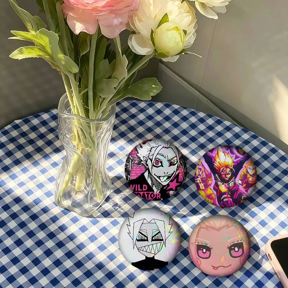 Anime Ryusei Shidou cool boy  Handmade Brooch Cartoon Cosplay Badge On Backpack Jewelry Accessories Gifts