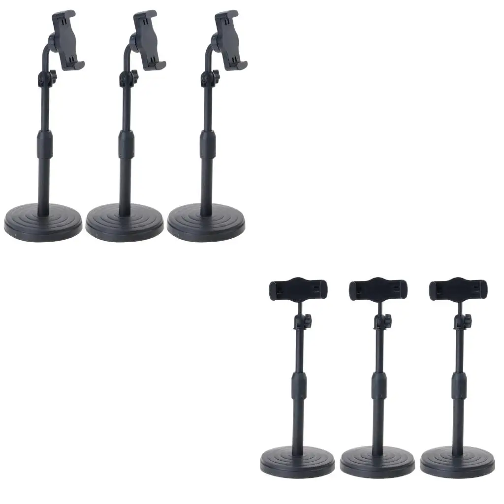 Overhead Camera Phone Mount for Desk,Photography Stand Tripod for Smartphone Video Recording Phone Holder
