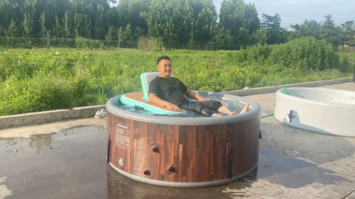 Summer New Outdoor Large Size Portable Water Pool High Quality  Inflatable Whirlpool Outdoor Inflatable Hot Tub Pool