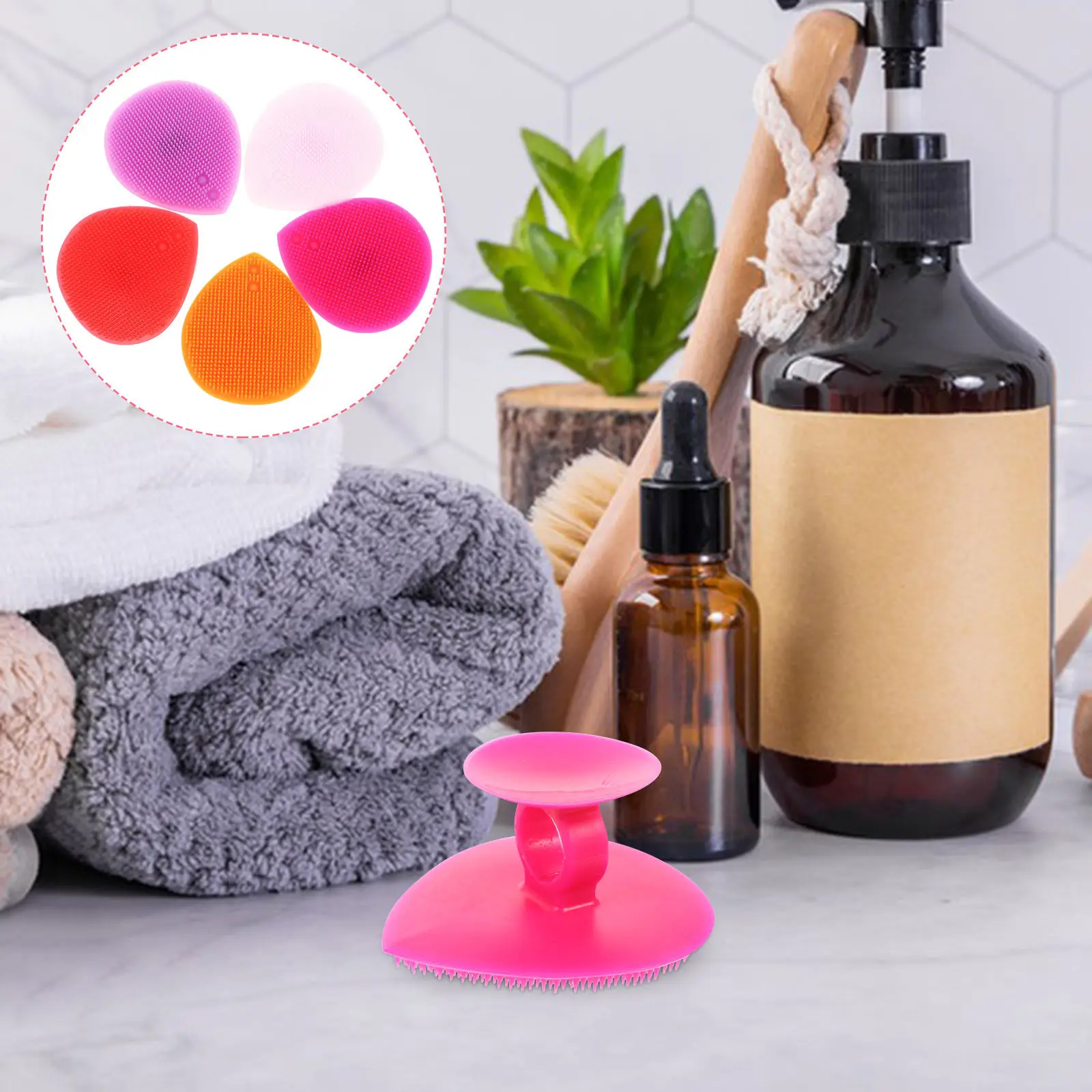 conjunto-de-5-escovas-de-silicone-multifuncionais-em-formato-de-coracao-para-limpeza-facial-esfoliacao-corporal-massagem-no-banho-adequado-para-criancas-adultos-e-bebes-para-cuidados-com-a-pele