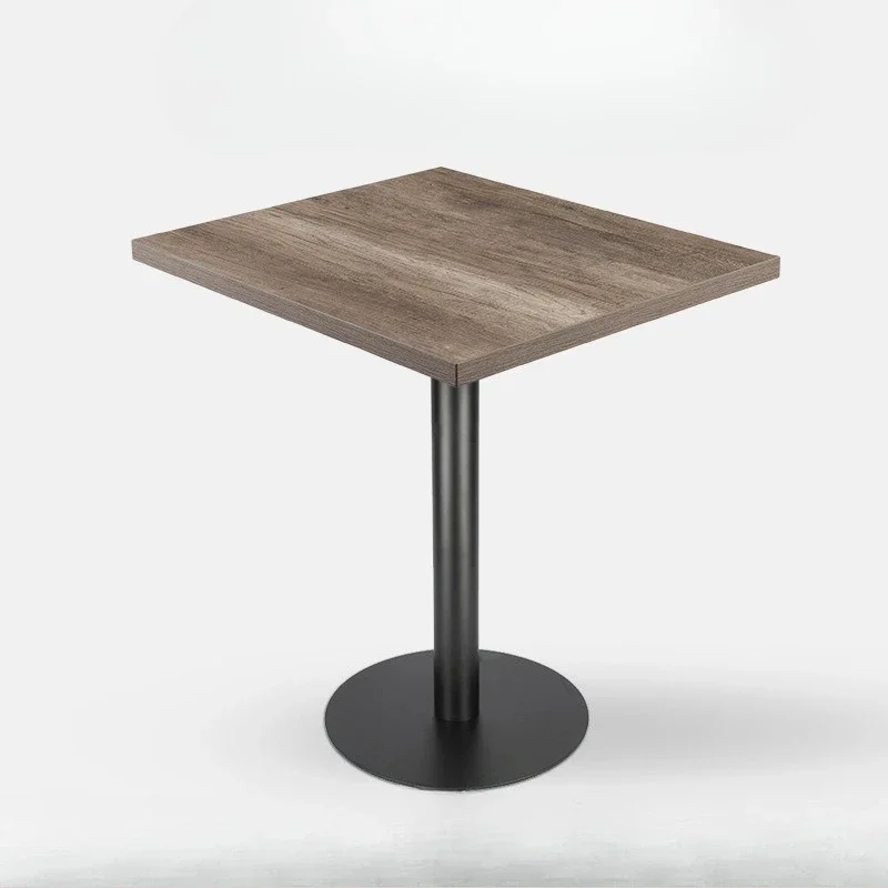Chair Catering Chain Restaurant Dining Table Sales Negotiation Table