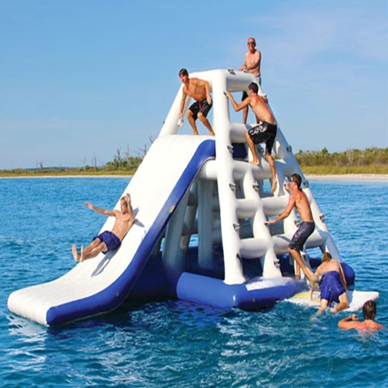 

Inflatable water toy water slide seesaw inflatable banana boat rubber boat