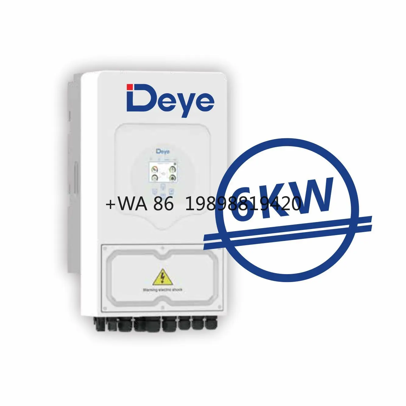 

Deye SUN-3.6/5/6/7/7.6/8/10K-SG05LP1- deye 3.6kw 5kw 6kw 7.6kw 7kw 8kw 10kw deye Hybrid Solar Inverter Single Phase