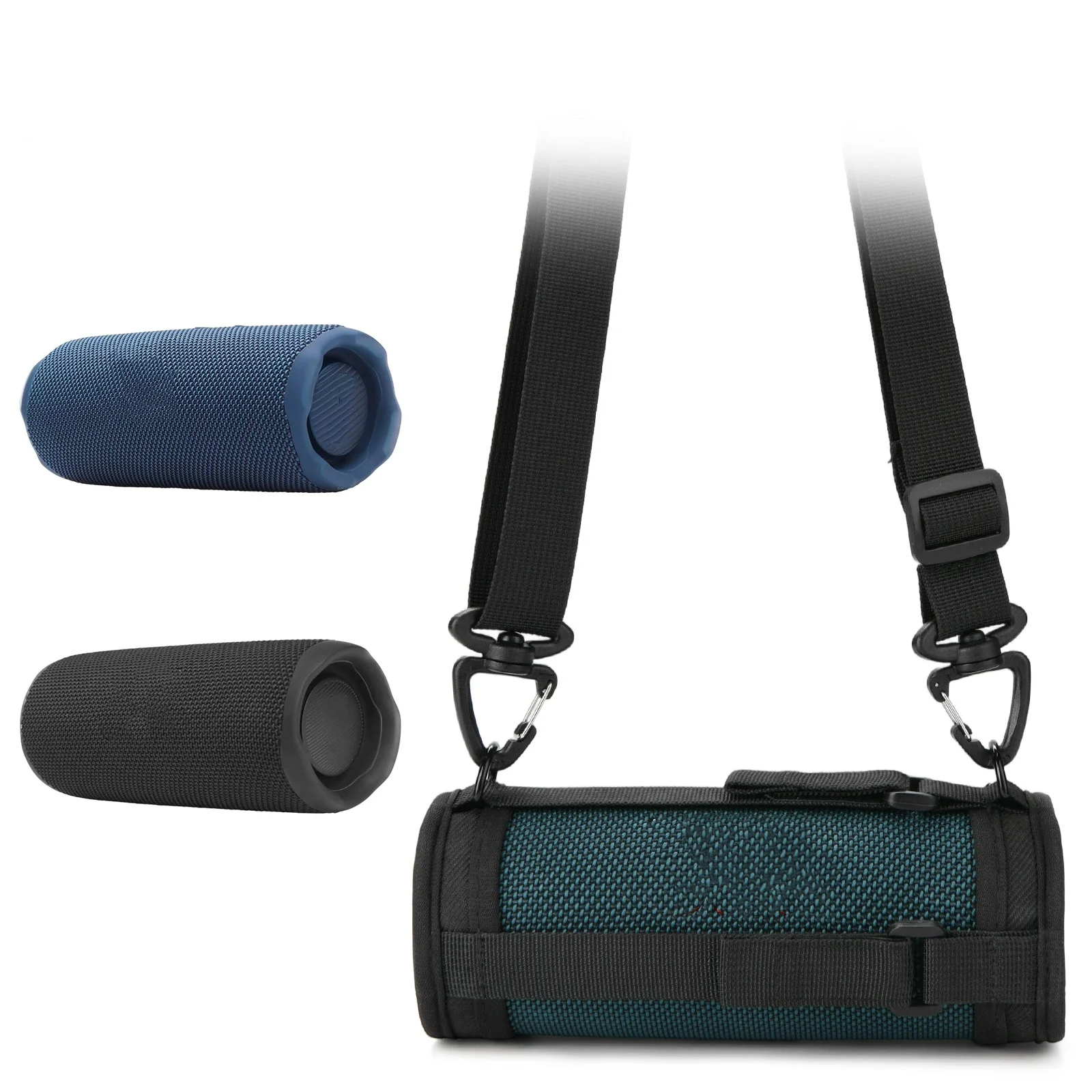 

Protective Case For JBL Flip7/6 Speaker Portable Protective Sleeve Nylon Mesh Single Shoulder Strap Accessories