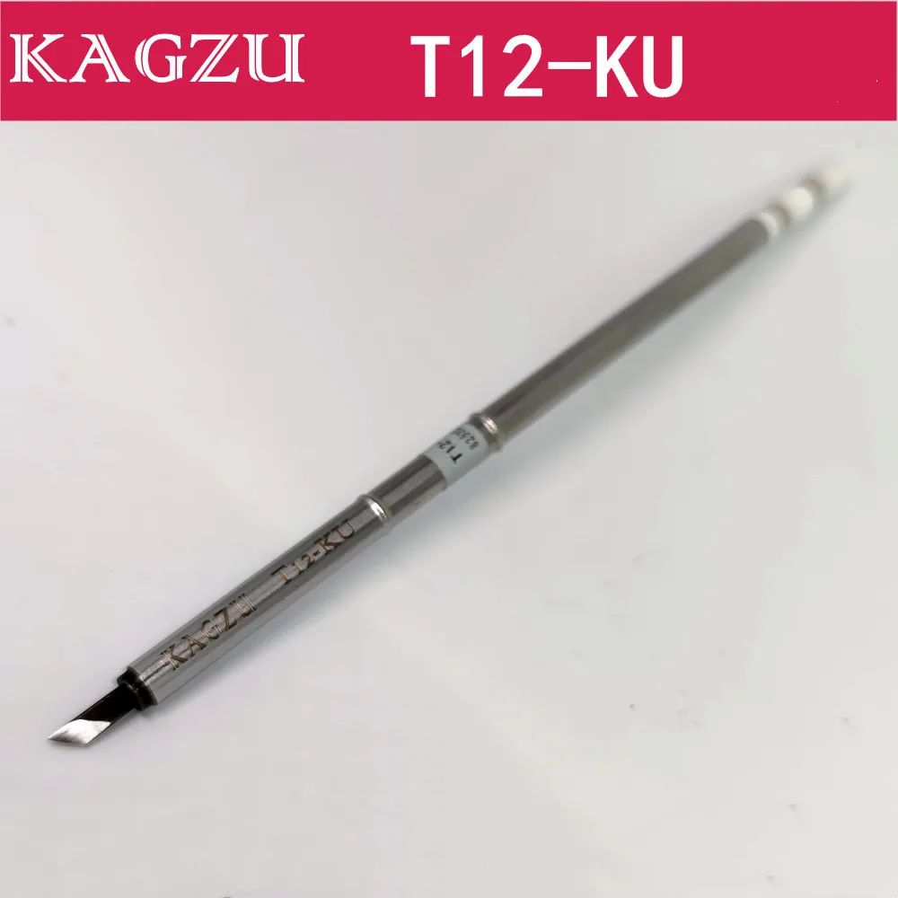 

Taiwan Black T12-KU High-grade soldering iron Tip/ small horseshoe-shaped Welding head for T12 series soldering station