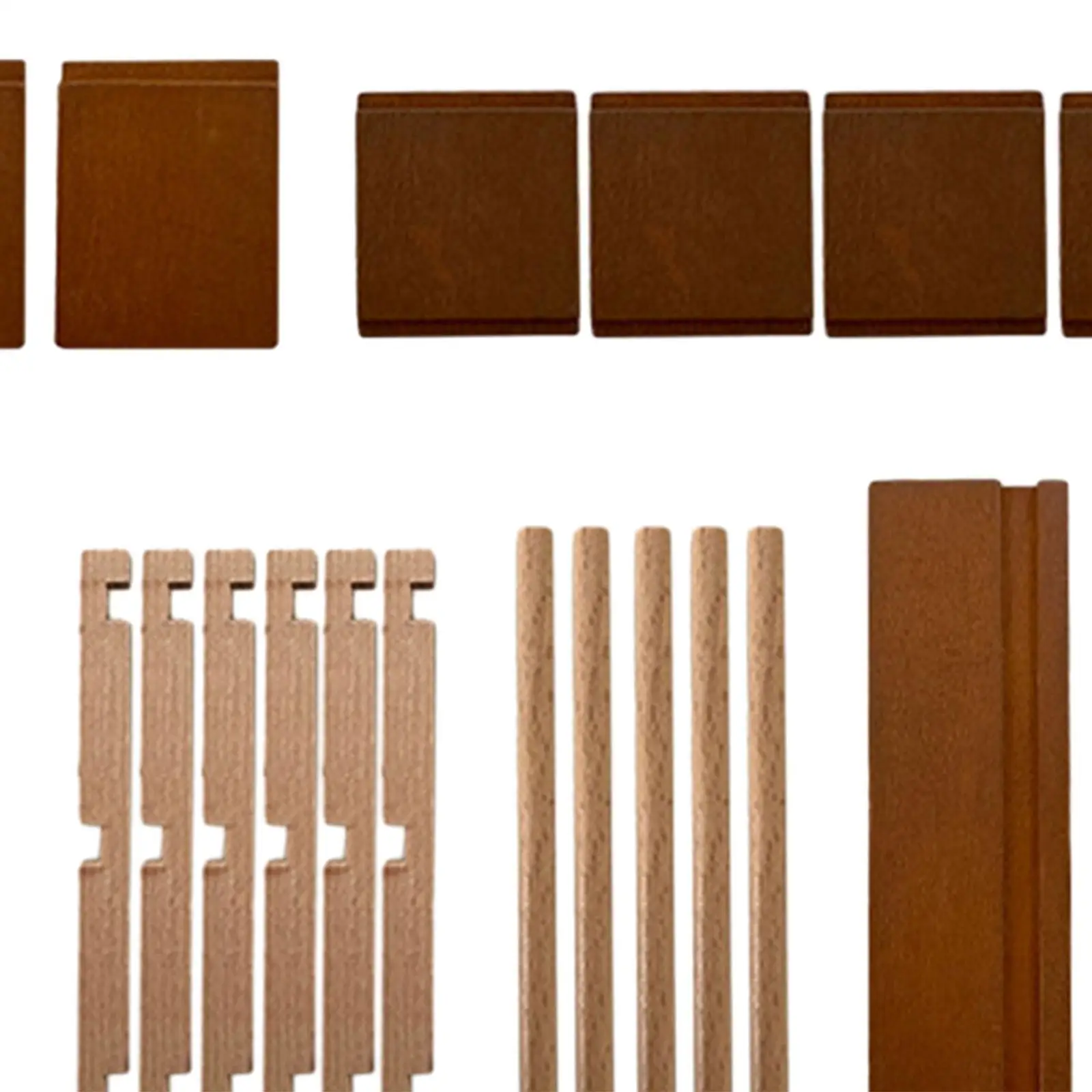 

Wooden Educational Arch Bridge Toy Collection Building Kits Educational Mortise and Tenon Structure DIY Wooden Toy for School