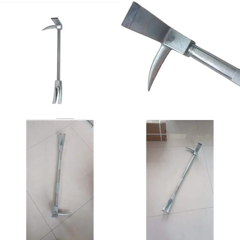 Fire Rescue Forced Entry rogue Tool Harrigan Carbon Steel Crowbar 75cm-100cm Crowbar