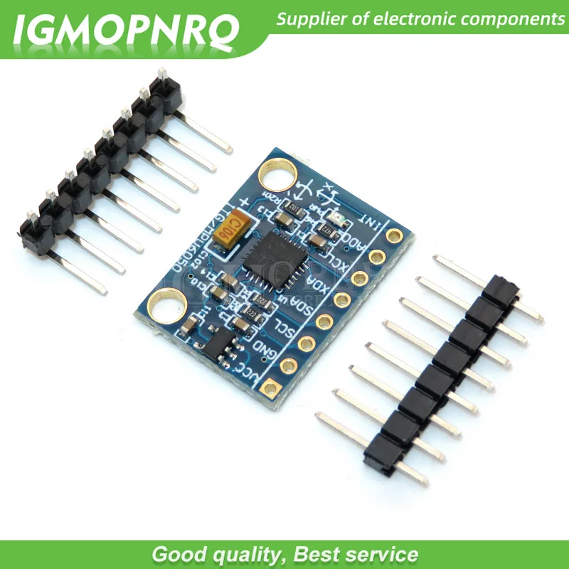 

1PCS GY-521 MPU-6050 MPU6050 Module 3 Axis gyro sensors+ 3 Axis Accelerometer Module IGMOPNRQ