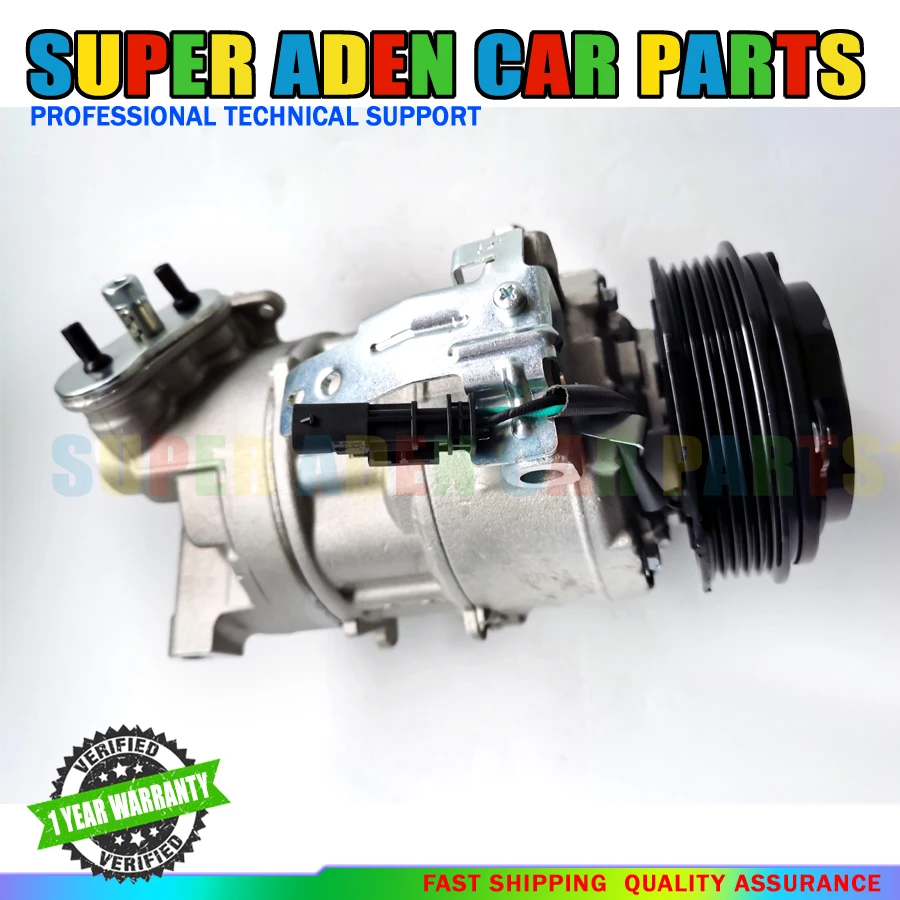 

Car AC Compressor For Cadillac ATS CTS Chevrolet Camaro 23192235 22799359 22799360 84123928 15-22262 447160-6660 447280-2410