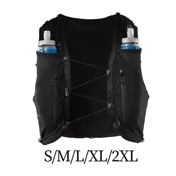 Trink weste Daypack Multi Taschen Lauf weste Rucksack Sporttasche für Männer Frauen zum Laufen Fahrrad Camping Joggen Klettern