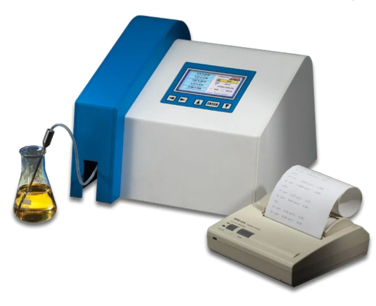 Alcoholic Content Density Beer Machine with Printer