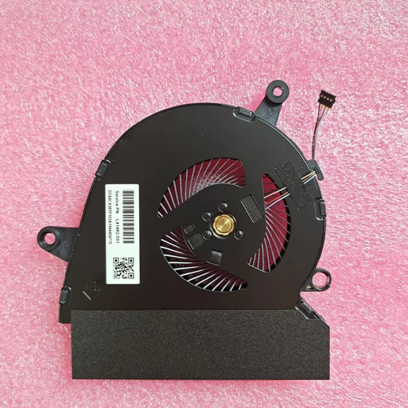 New CPU GPU Fan DC5V 0.5A For HP X360 15-DF L41482-001 L41483-001 L81484-001