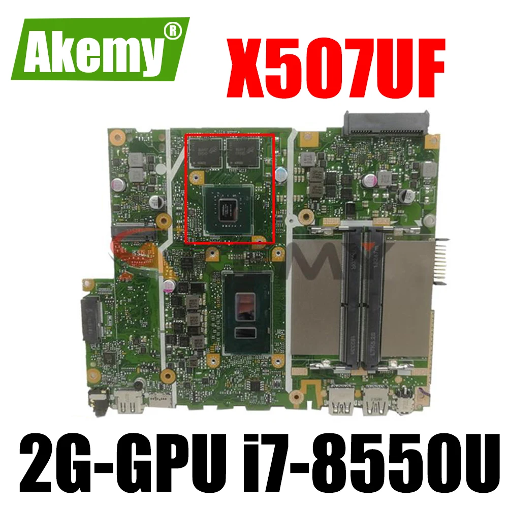 

Материнская плата для ноутбука Asus X507U X507UB X507UBR x507hid Y5000UB X507UF, 100% полностью протестирована с двумя G-графическими стандартами