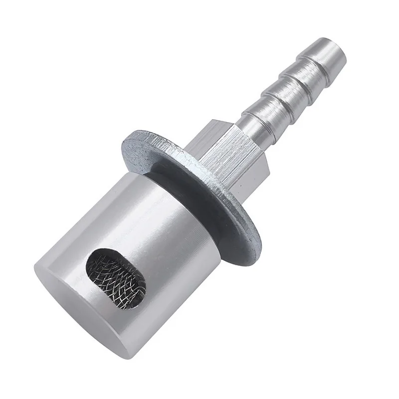 

Detachable 5/16" Hook Size Remote-Mounted Exhaust Valve Fuel Tank Pipe Replacement Part - Easy to Install