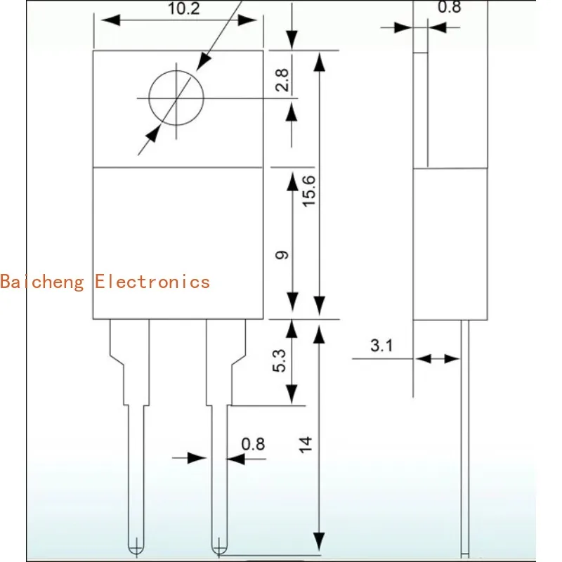 10 PCS KSD-01F/JUC 35 graus normalmente aberto/normalmente fechado relé de temperatura interruptor térmico