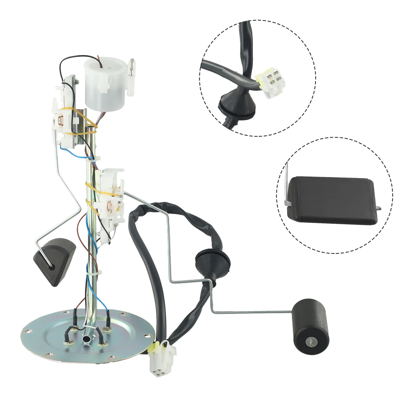 

Fuel Level Gauge Sending Unit Replacement Versatile 25060-VB30E Components Direct Electric Metal Plug-and-play
