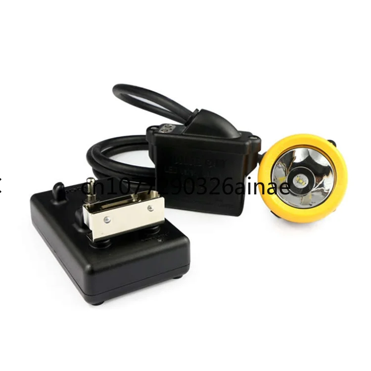 Kl12M Mining Lighting USB Charger Miners Lamp Underground Headlamp with 3.7V 12Ah Lithium Battery