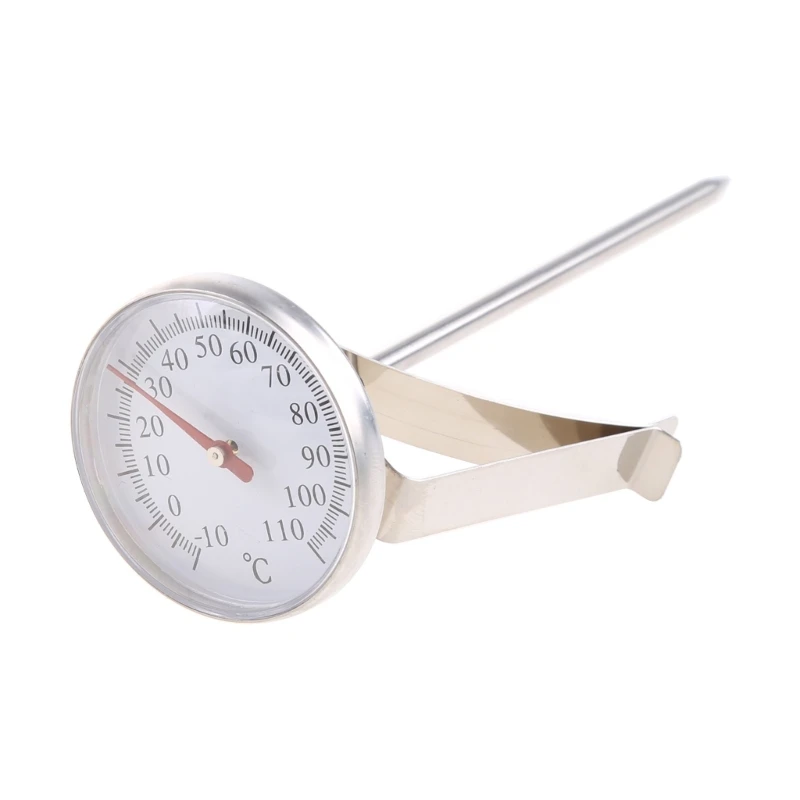 1 Pc Cooking Milk Food Coffee Stainless Steel Sensor Large Dial Thermometer New  Dropshipping