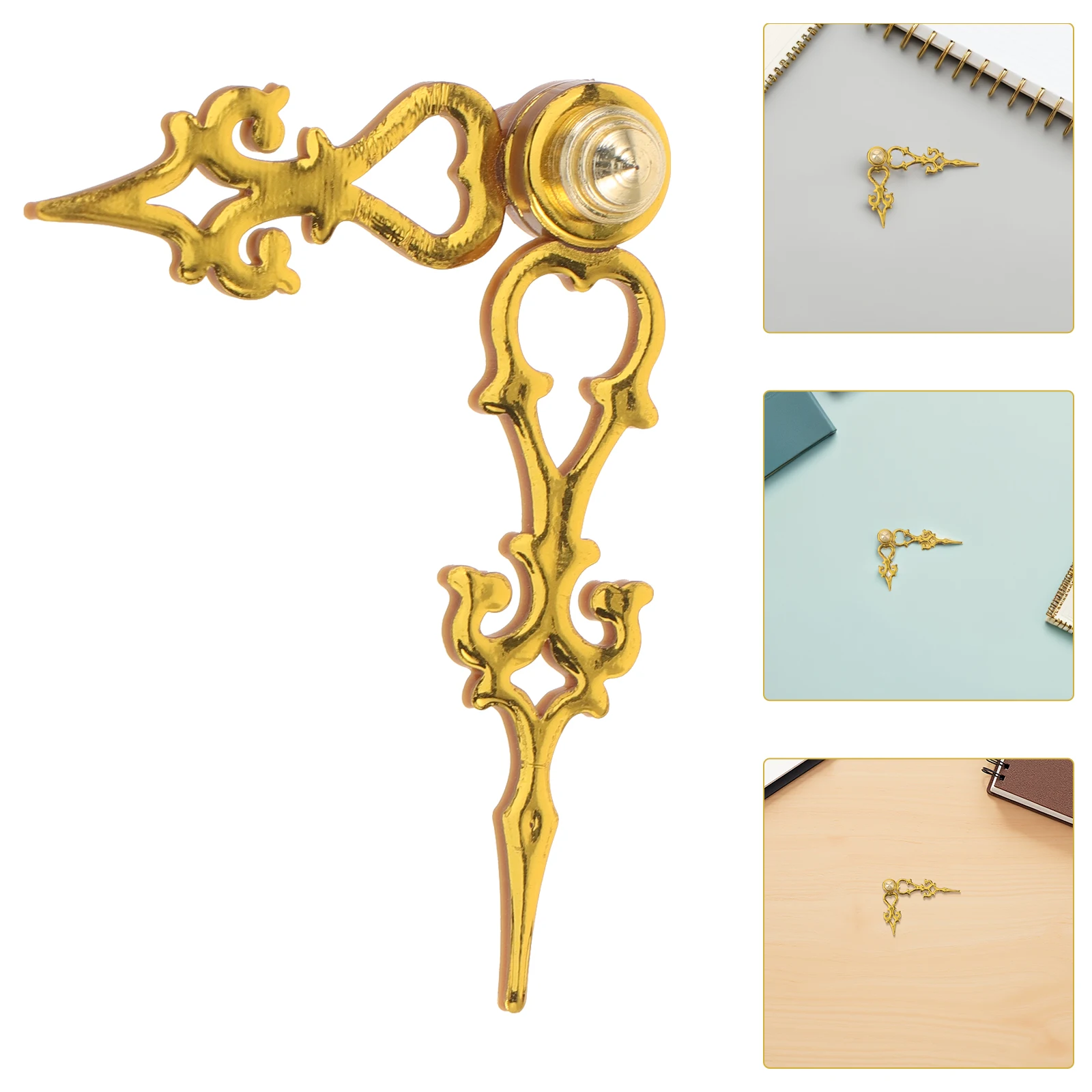 

Classic Cuckoo Clock Hands Accurate Metal Movement Replacement DIY Repair Kit Wall Clock Accessories Home Decor