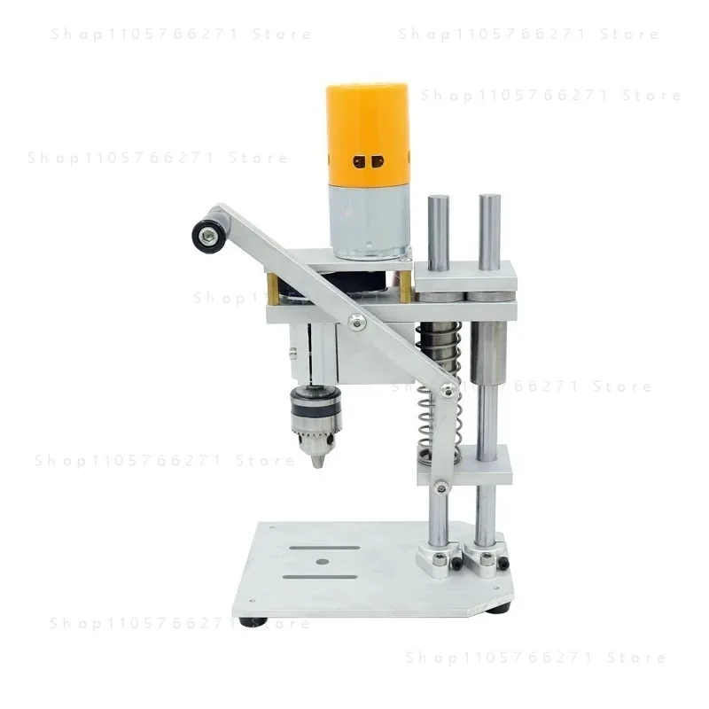 Home Micro Table Drill Mini Desktop DIY High-precision 12V24 DC Variable Speed Drilling Electric Drill