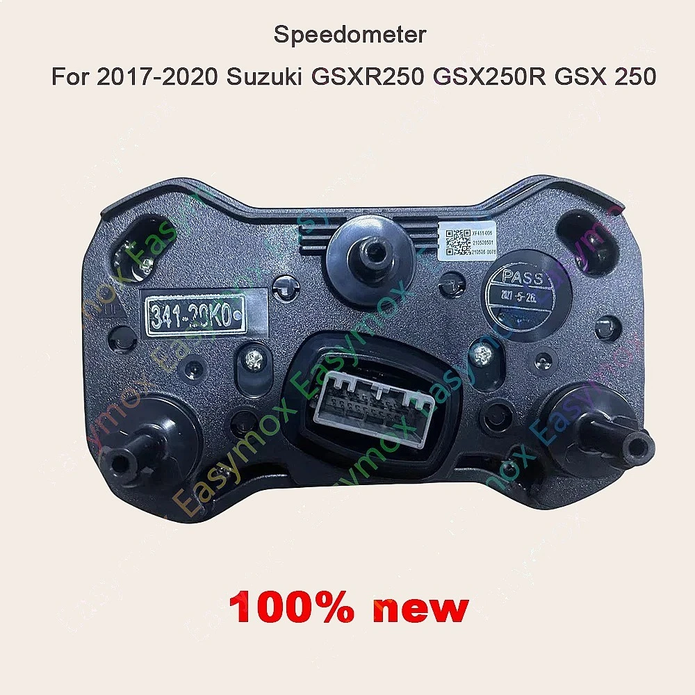 Gauge Speedometer Display for Suzuki GSX250R 2017-2020 DL250 V-Storm 2017-2023 Instrument Cluster