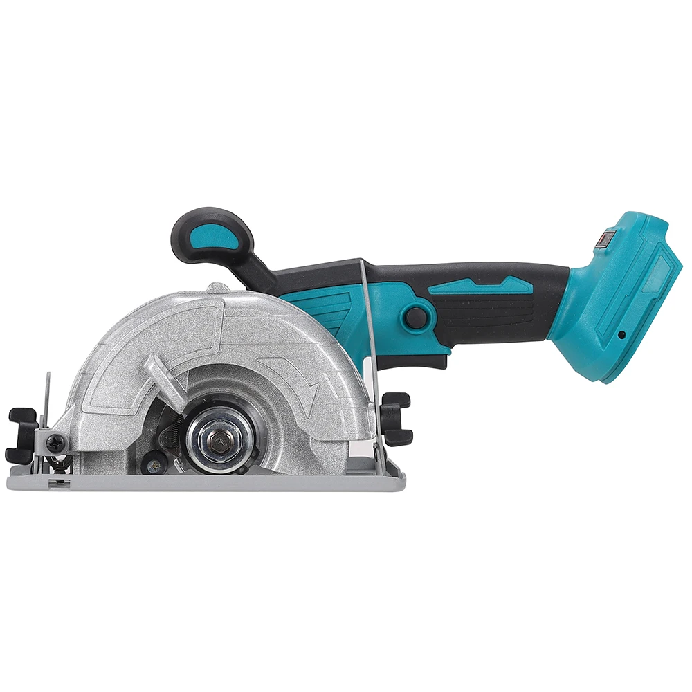 18V 125 mm 5 inch Cordless Electric Circular Saw Wood Stone Adjustable Circular Cutter Saw Compatible BL1840 1850 1860 Battery