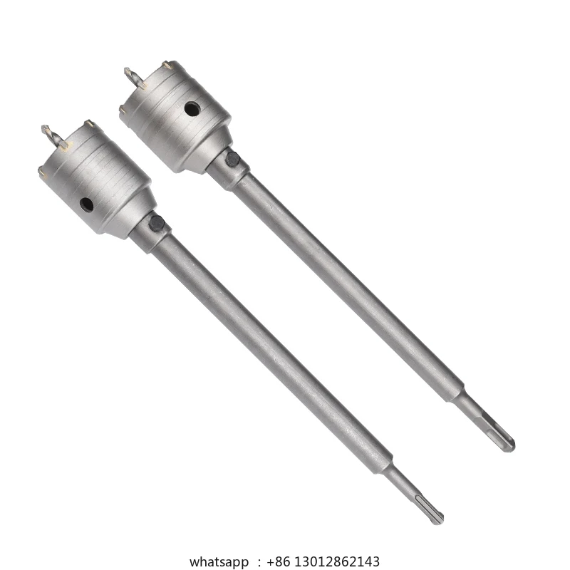 

Punching wall hole opener, rhinestone drill bit, impact concrete air conditioner hole, wall-penetrating artifact