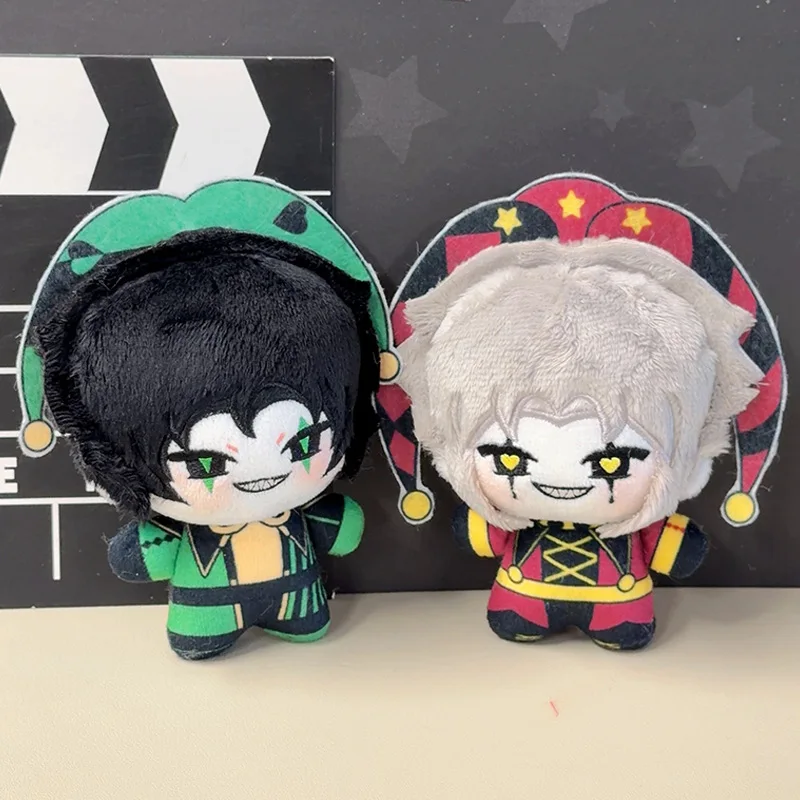 

НОВЫЙ 10 см The Freak Circus Freaks Pierrot плюшевый аниме плюшевый кулон рюкзак брелок аксессуары куклы дети фанаты подарки на день рождения