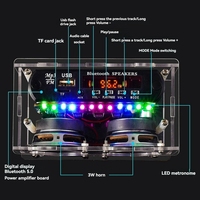 DIY Bluetooth Speaker Kit with FM Radio 87.5-108MHZ DIY Soldering Project Practice Electronic Kit Solder Assembly-A09G