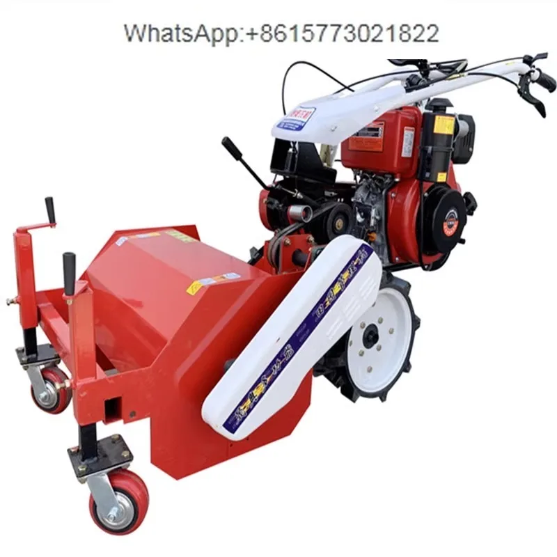 Orchard lawn mower, garden lawn mower, high-power weeding machine