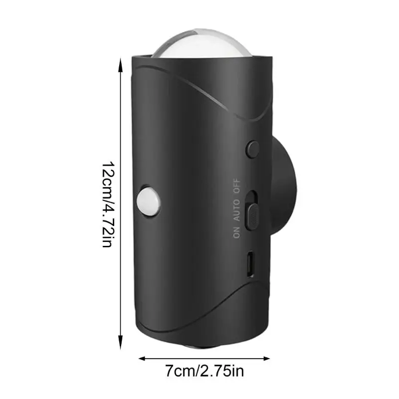 Hands Night Light For Wall Door Frame Mount Type C Charging D2RD