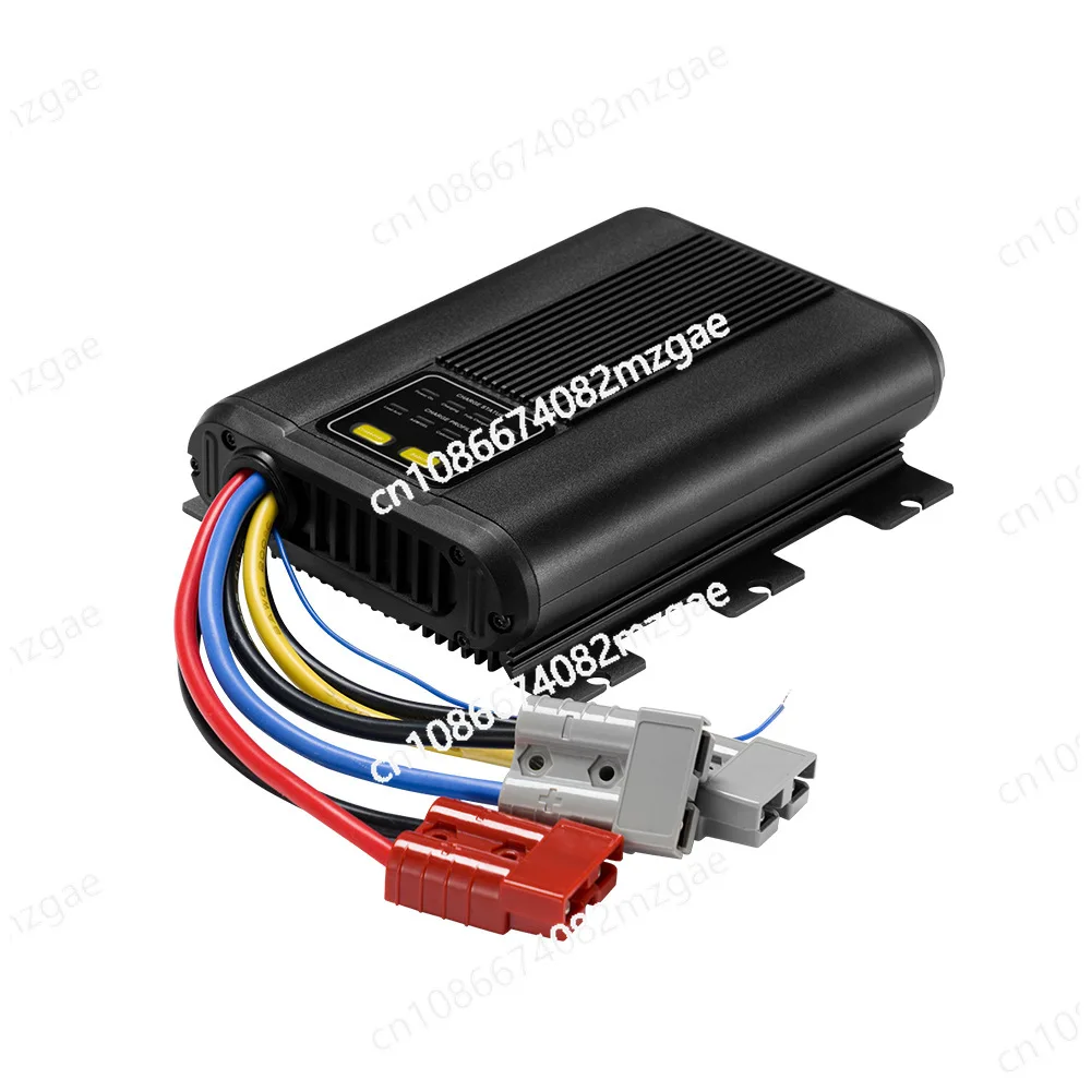 

. 25A Travel Off-Road Vehicle Trailer RV with Support for Driving Charging and Battery Dual Charger System