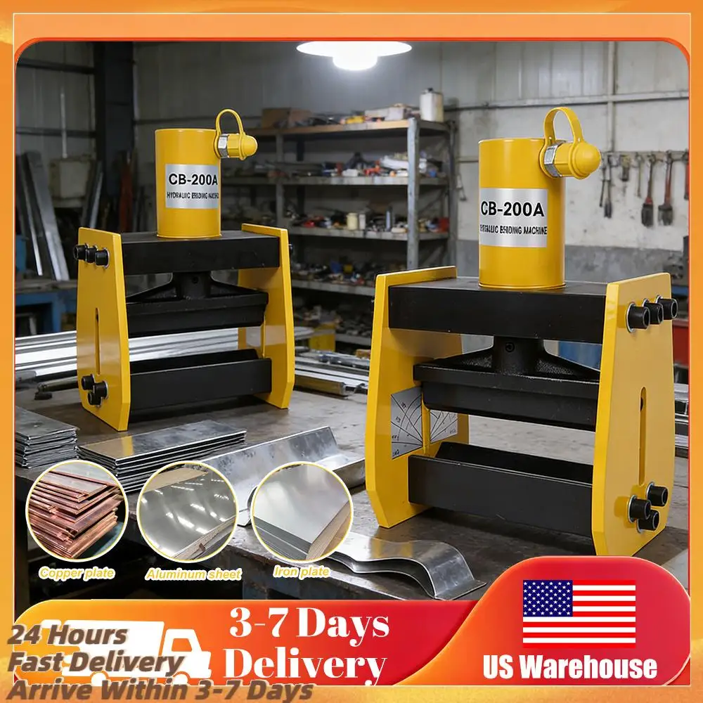 

Промышленный станок для гибки шин 20Т с индикатором угла, износостойкий, для гибки алюминиевых и железных шин различной толщины