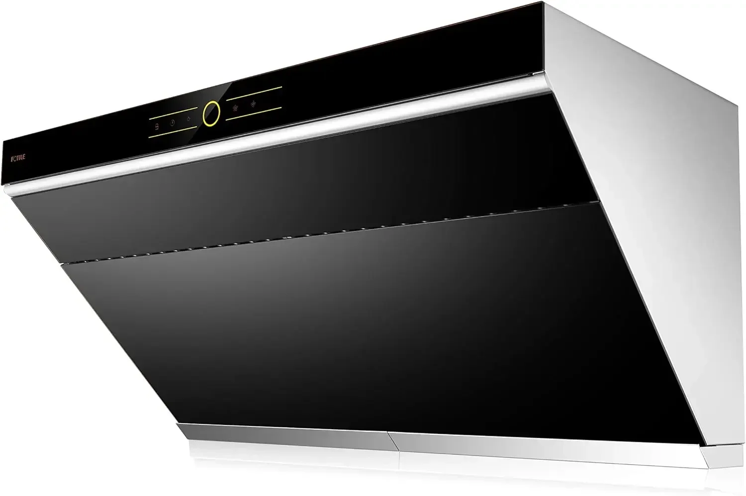 FOTILE Slant Vent Range Hood JQG9001 36"  Under Cabinet or Wall Mount  Modern Kitchen Vent Hood  Powerful Motor