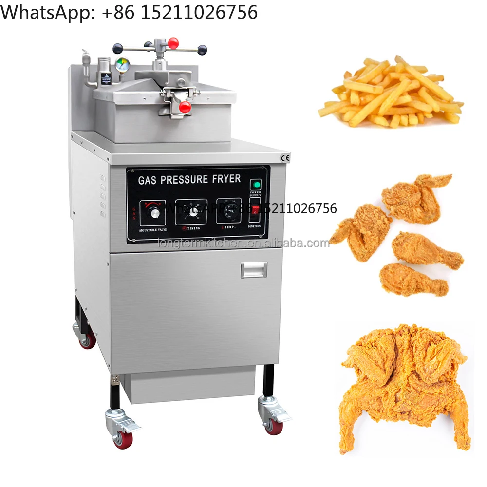 Chicken Express Broaster Fried Chicken High Pressure Fryer Machine Professional Fried Chicken Electric Pressure Fryer